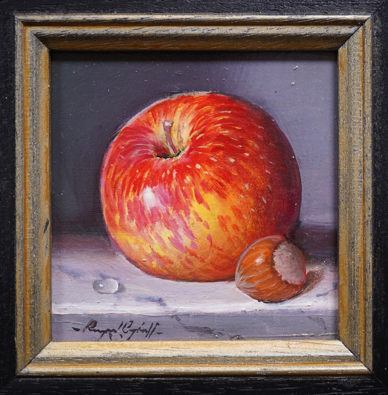 Raymond Campbell, (b. 1956), ‘Apple’